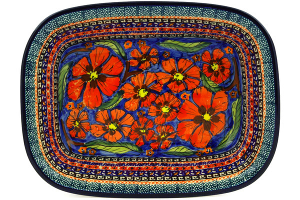 Rectangular Baker 10"