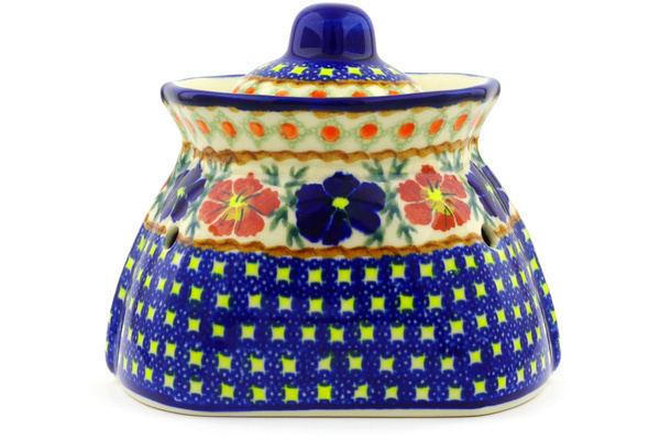 Garlic and Onion Jar 7"