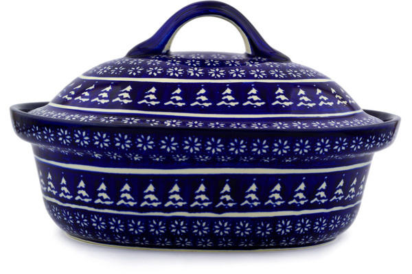 Baker with Cover 12"