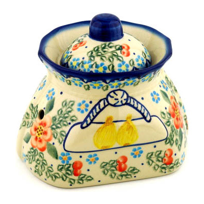 Garlic and Onion Jar 7"