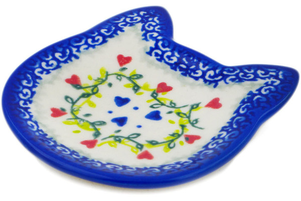 Tea Bag or Lemon Plate 4"