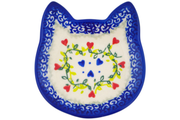 Tea Bag or Lemon Plate 4"