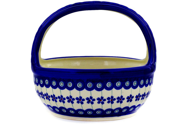 Basket with Handle 8"