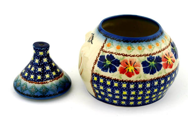 Garlic and Onion Jar 7"