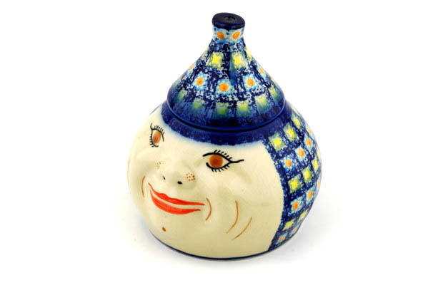 Garlic and Onion Jar 7"