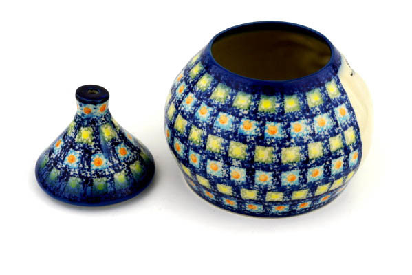 Garlic and Onion Jar 7"