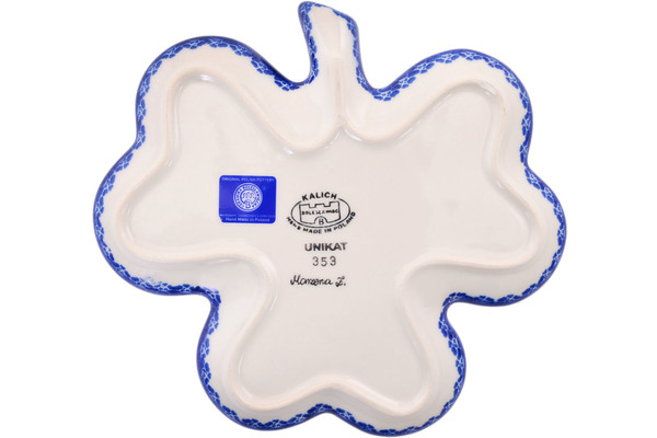 Leaf Shaped Platter 7"