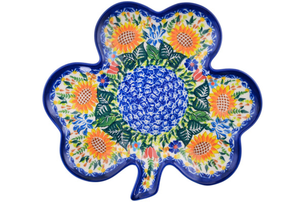 Leaf Shaped Platter 7"