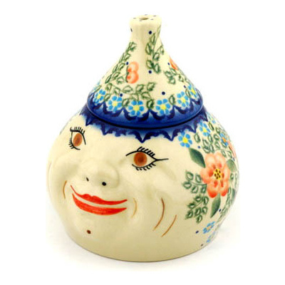 Garlic and Onion Jar 7"