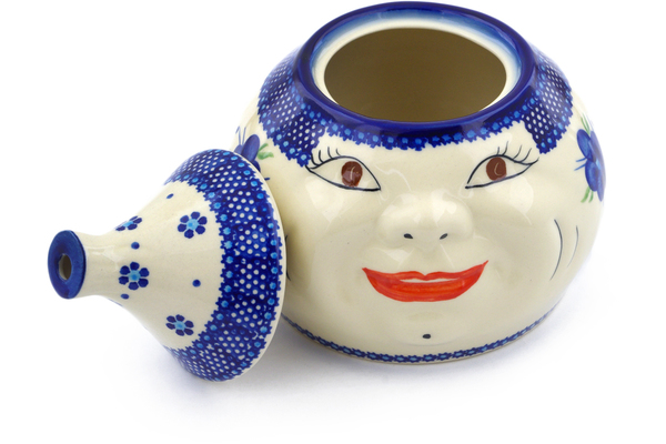 Garlic and Onion Jar 7"