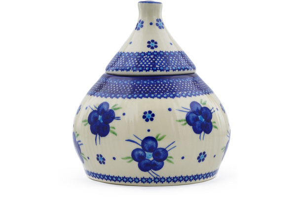 Garlic and Onion Jar 7"