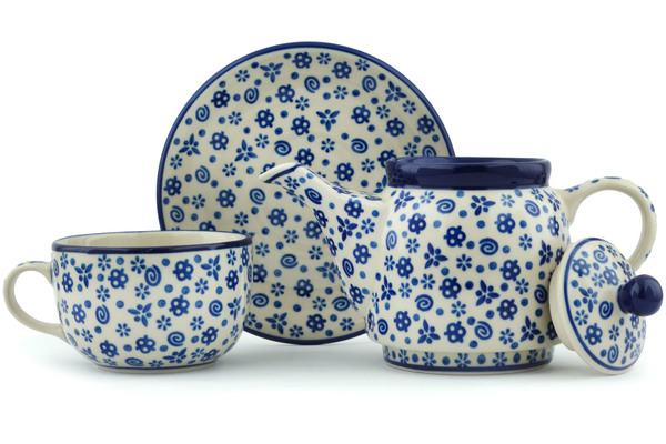 Tea Set for One 17 oz