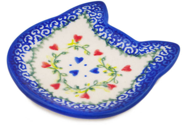 Tea Bag or Lemon Plate 4"