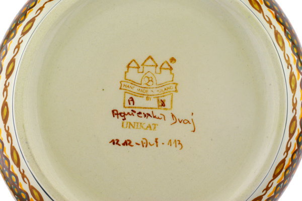 Basket with Handle 8"