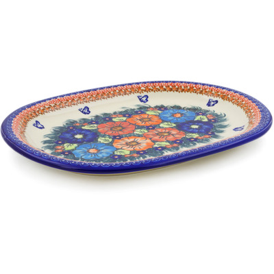 Oval Platter 14"
