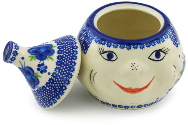 Garlic and Onion Jar 7"