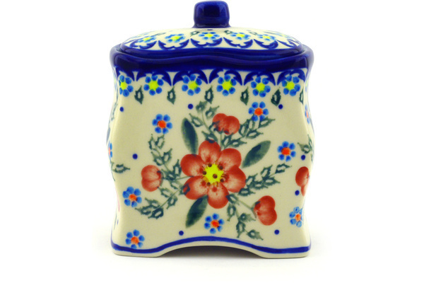 Jar with Lid 6"