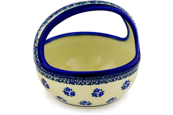 Basket with Handle 8"