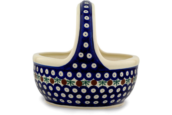 Basket with Handle 8"