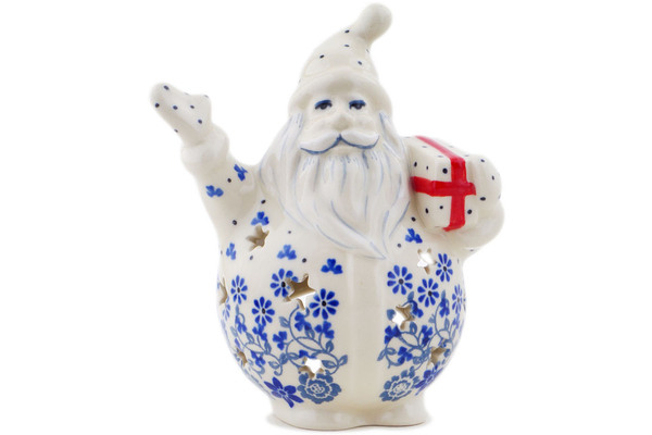 Santa Candle Holder 5"