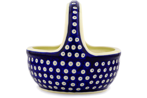 Basket with Handle 8"