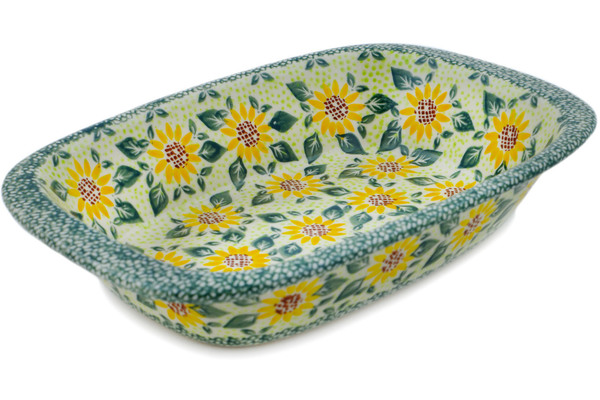 Rectangular Baker with Handles 11"