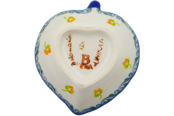 Tea Bag or Lemon Plate 4"