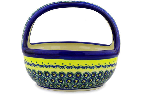 Basket with Handle 8"