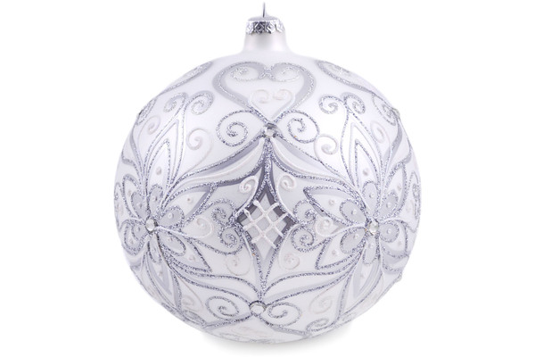 Christmas Ball Ornament 8"