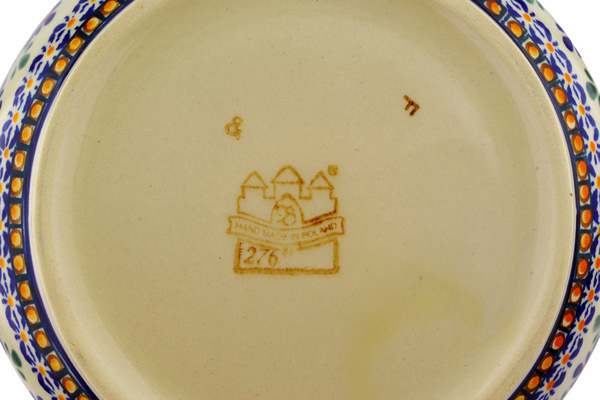 Basket with Handle 8"