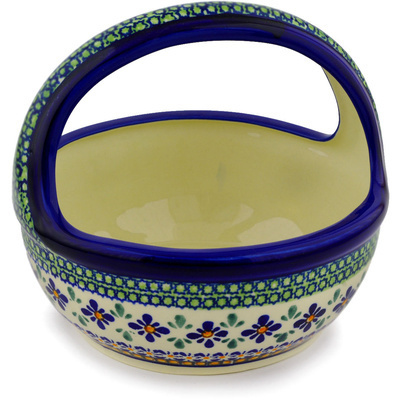 Basket with Handle 8"