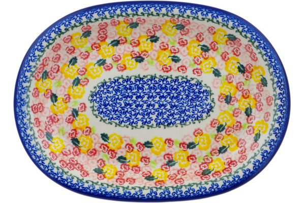 Oval Platter 11"