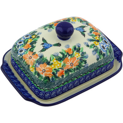 Butter Dish 7"