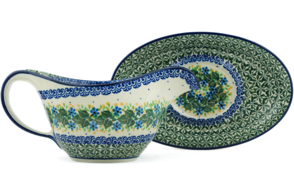 Gravy Boat with Saucer 20 oz