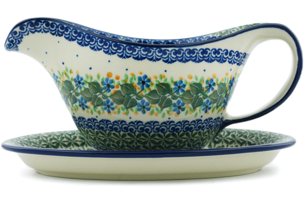 Gravy Boat with Saucer 20 oz