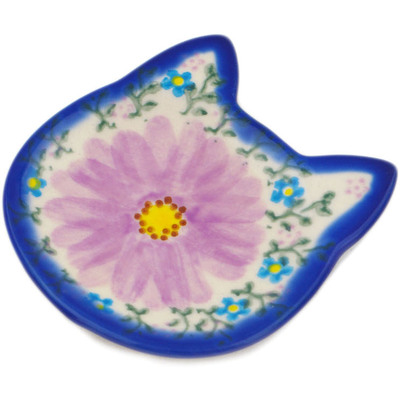 Tea Bag or Lemon Plate 4"