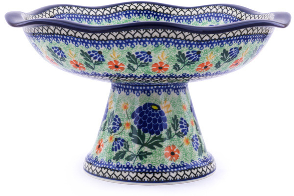 Bowl with Pedestal 11"