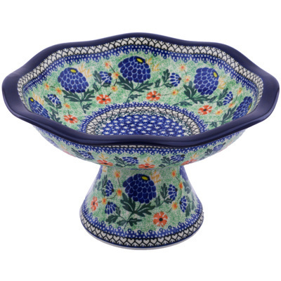 Bowl with Pedestal 11"
