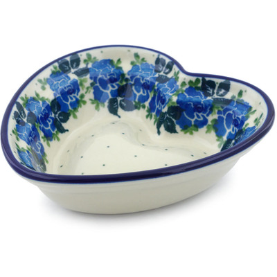 Heart Shaped Bowl 6"