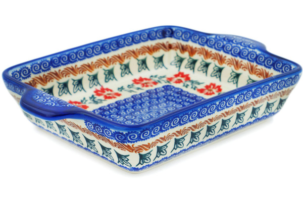 Rectangular Baker with Handles 9"