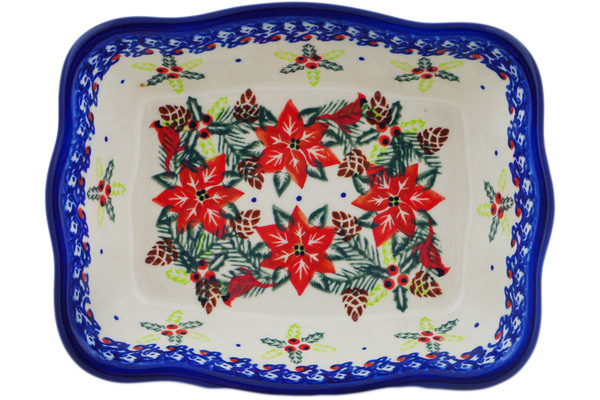 Rectangular Baker 8"