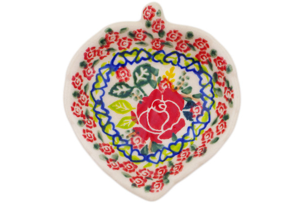 Tea Bag or Lemon Plate 4"