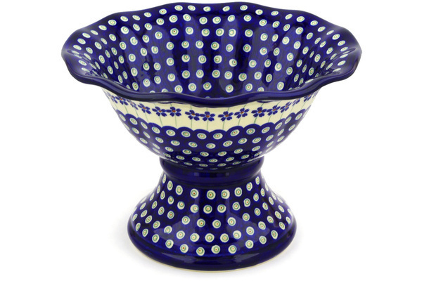 Bowl with Pedestal 11"