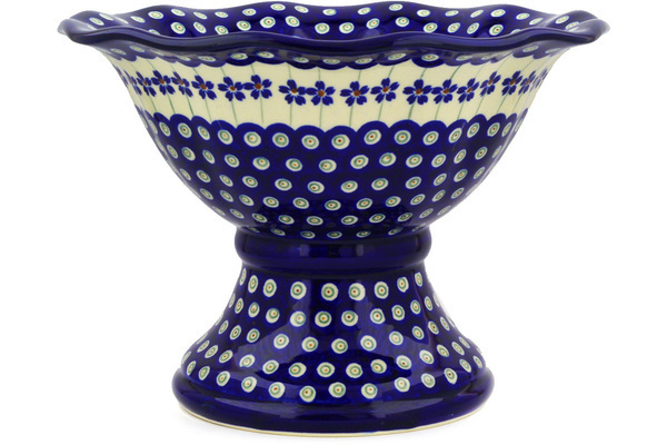 Bowl with Pedestal 11"