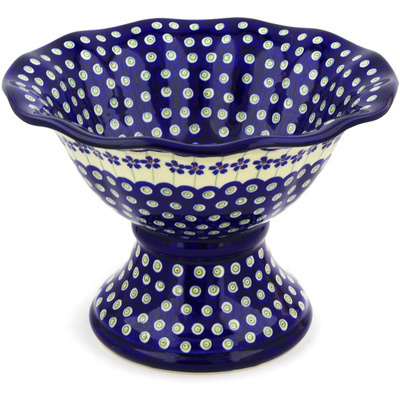 Bowl with Pedestal 11"
