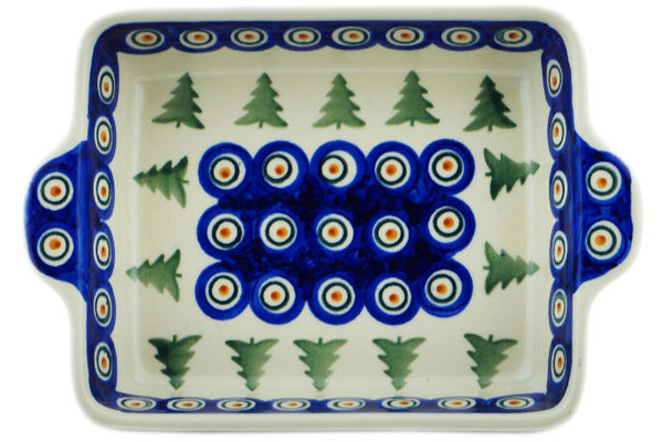 Rectangular Baker with Handles 9"