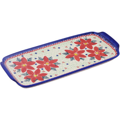 Tray with Handles 13"