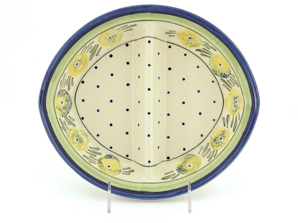 Divided Dish 10"