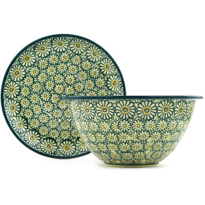 Colander with Plate 8"