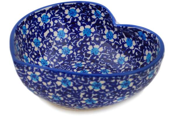 Heart Shaped Bowl 6"